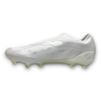 CRAZYFAST.1 LACELESS FG FOOTBALL BOOTS PEARLIZED PACK