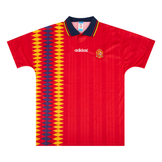 1994 Spain Home Shirt