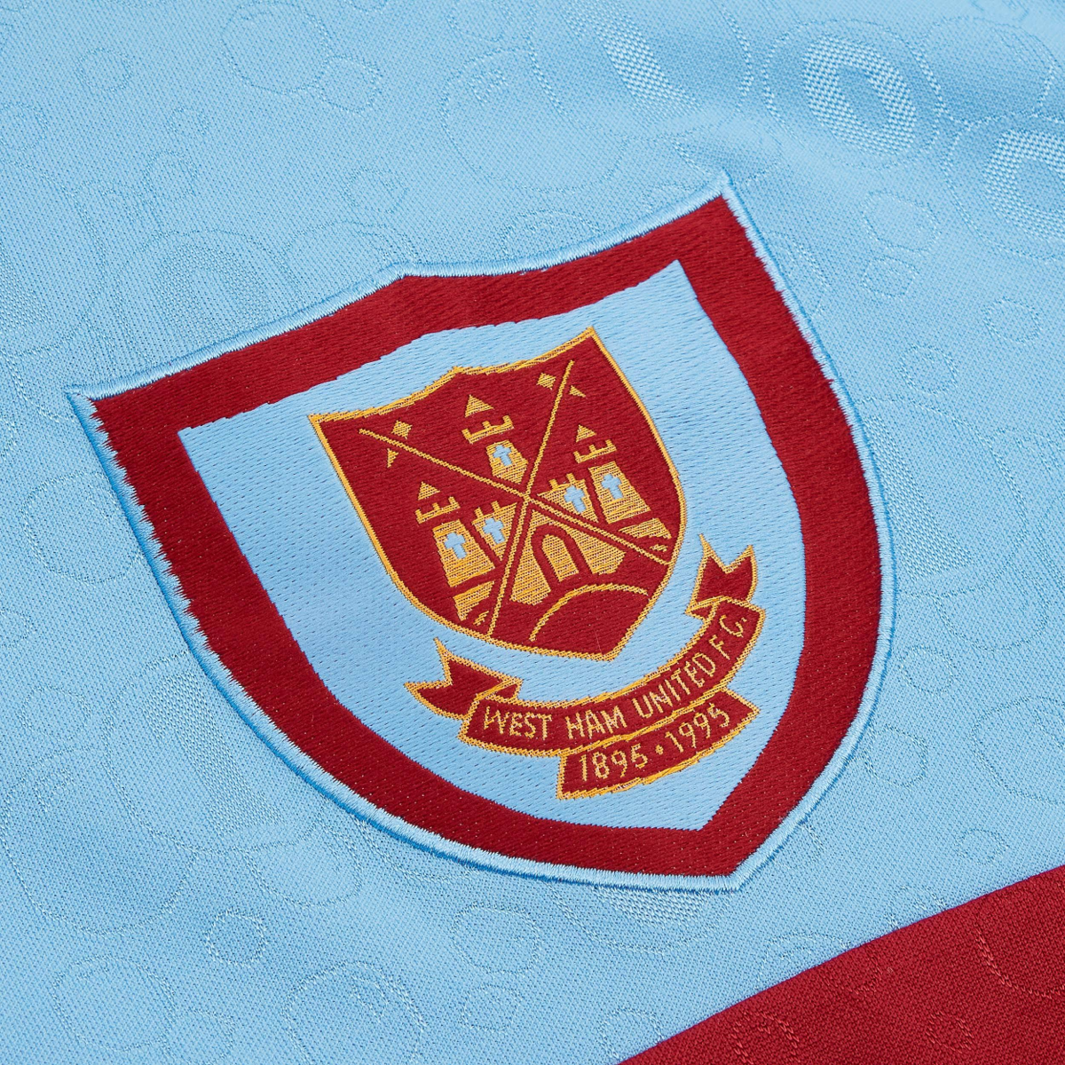 1995-97 West Ham United FC Away Shirt