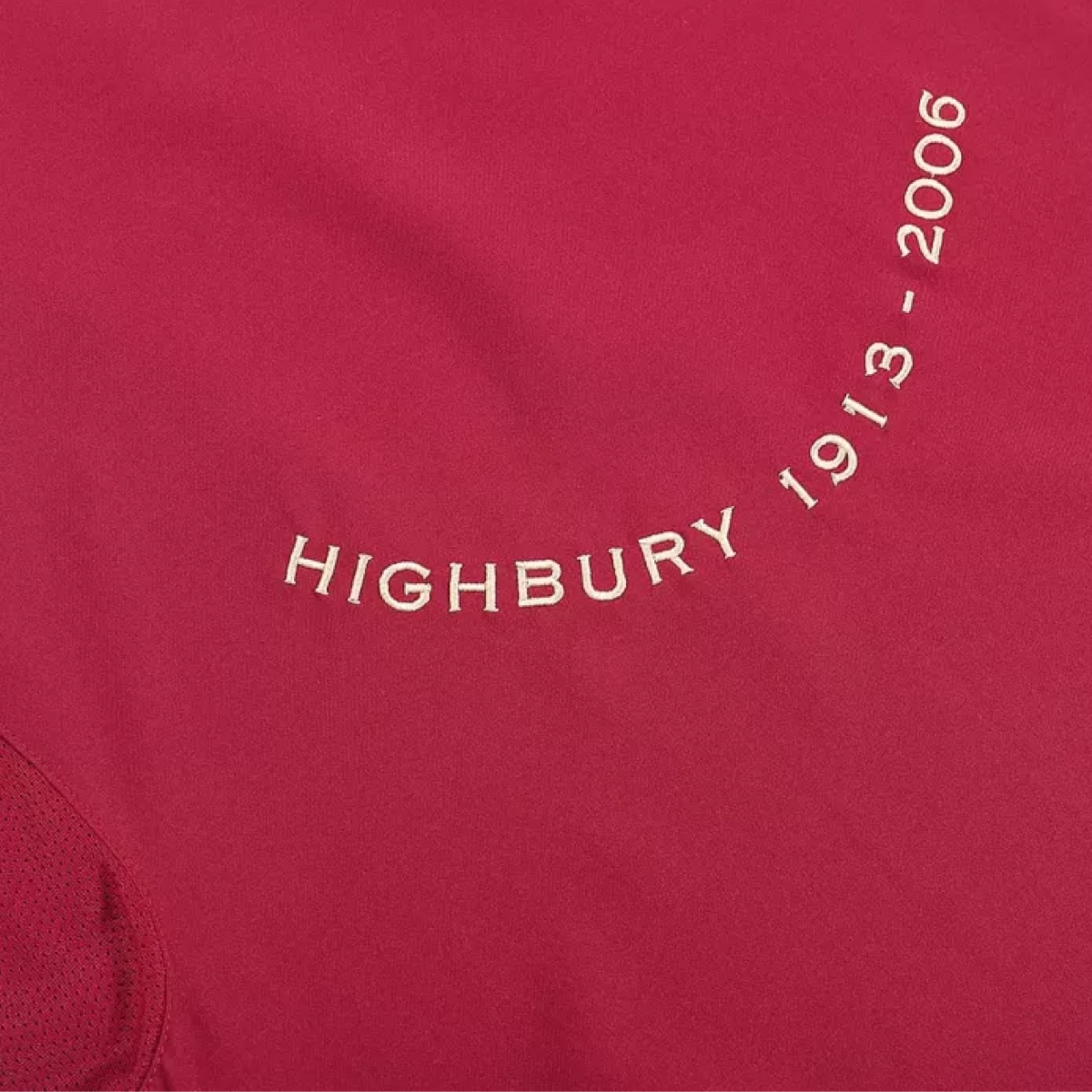 2005-06 Arsenal FC Long Sleeve Home Shirt