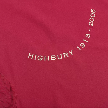2005-06 Arsenal FC Long Sleeve Home Shirt