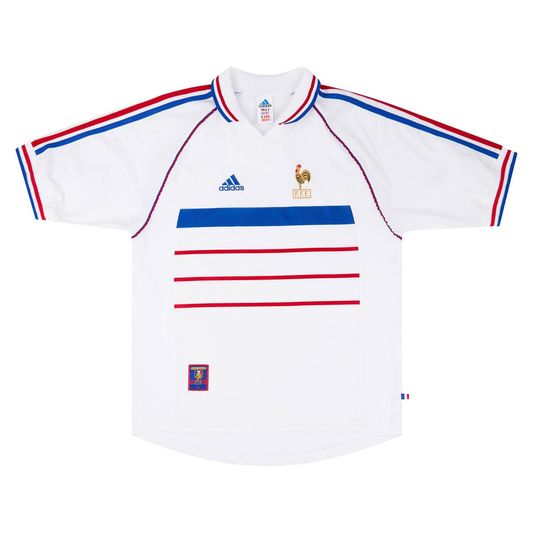 1998 France Away Shirt