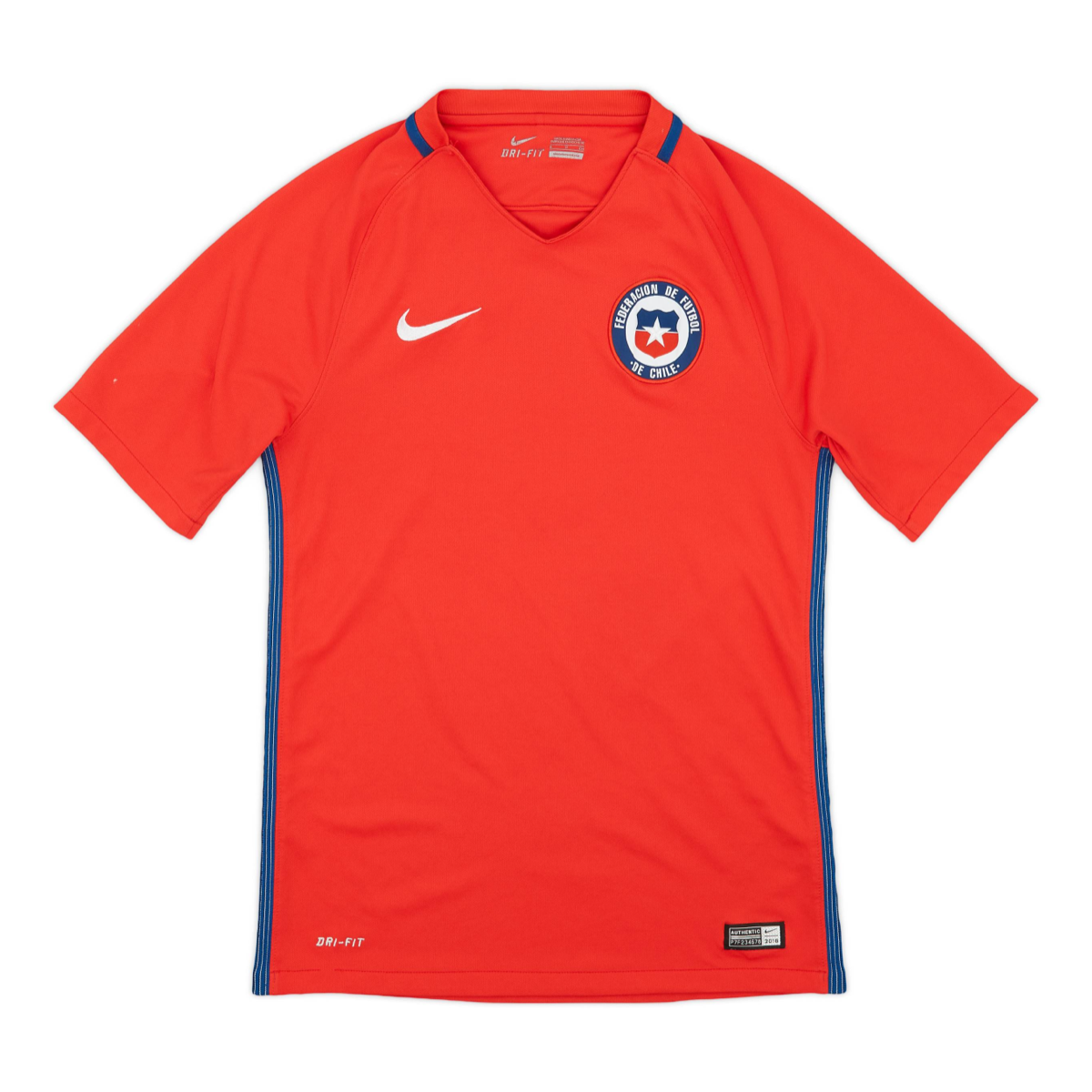 2016 Chile Home Shirt