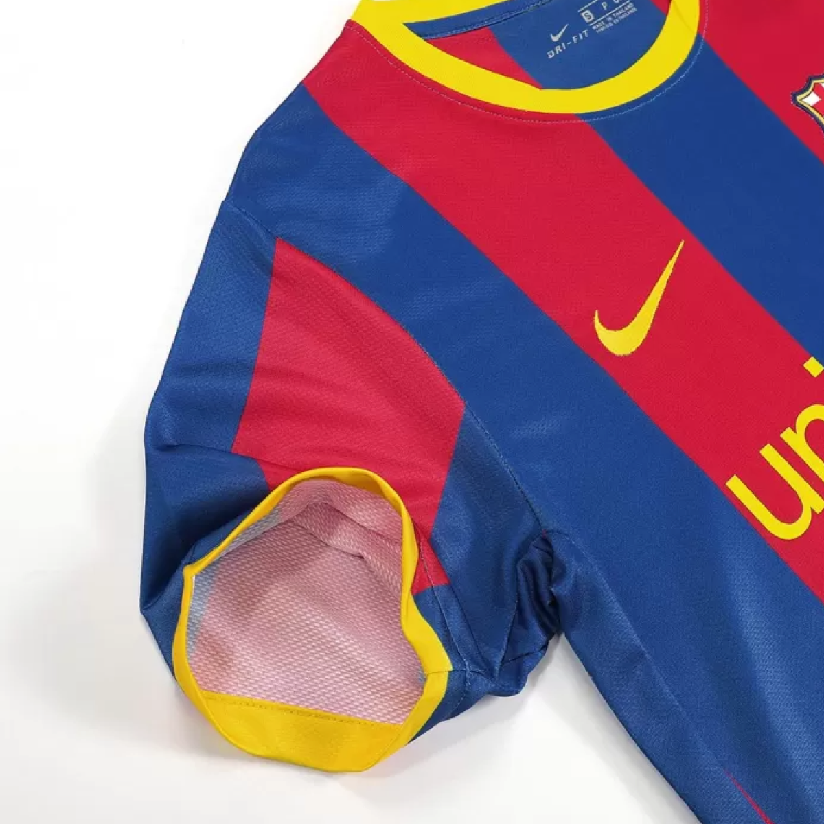 2010-11 FC Barcelona Home Shirt