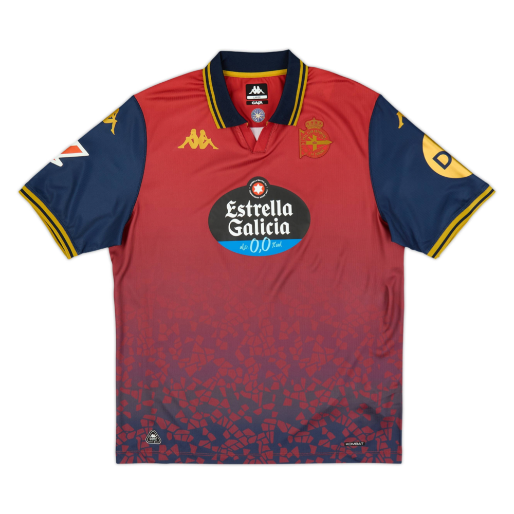 2025-26 RC Deportivo de La Coruña 2nd Kit