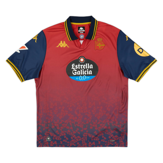 2025-26 RC Deportivo de La Coruña 2nd Kit