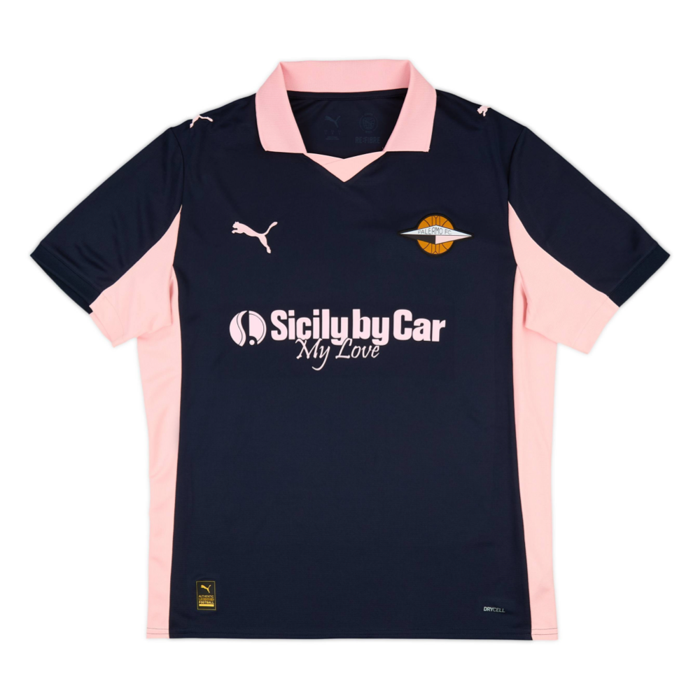 2025-26 Palermo FC Third Shirt