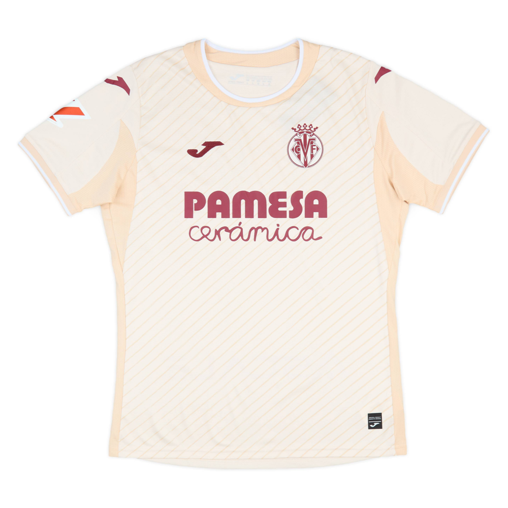 2025-26 Villarreal CF Away Shirt