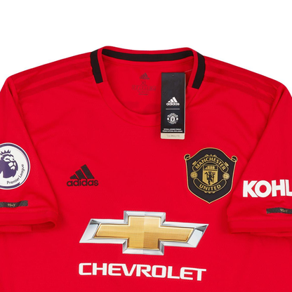2019-20 Manchester United FC Home Shirt