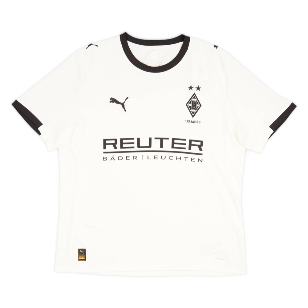 2025-26 Borussia Mönchengladbach Home Shirt