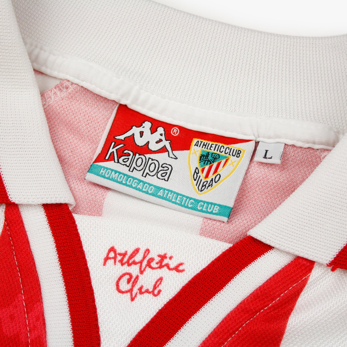 1995-97 Athletic Club Home Shirt