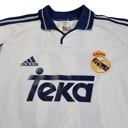2000-01 Real Madrid CF Home Shirt