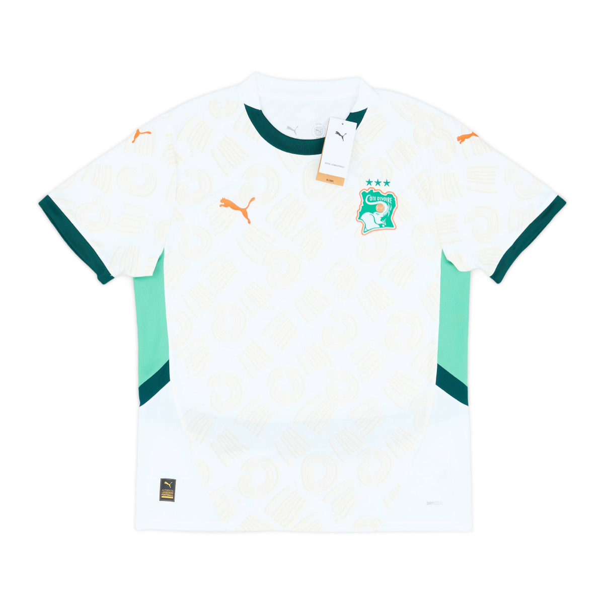 2025 Ivory Coast Away Shirt