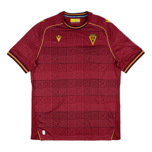 2025-26 Cádiz CF Away Shirt
