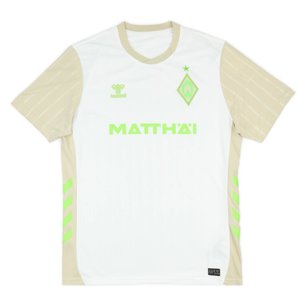 2025-26 SV Werder Bremen Away Shirt