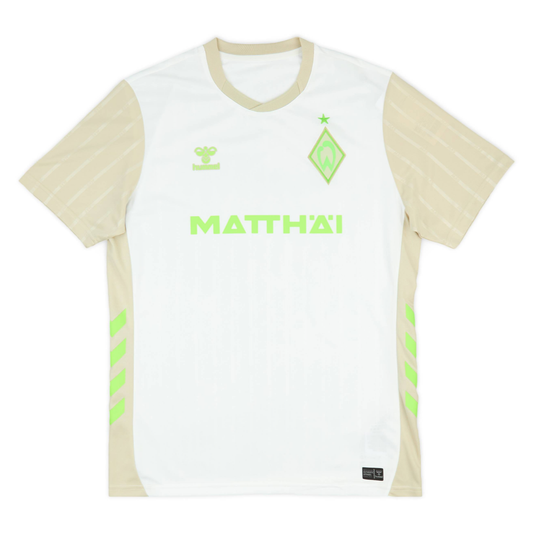 2025-26 SV Werder Bremen Away Shirt