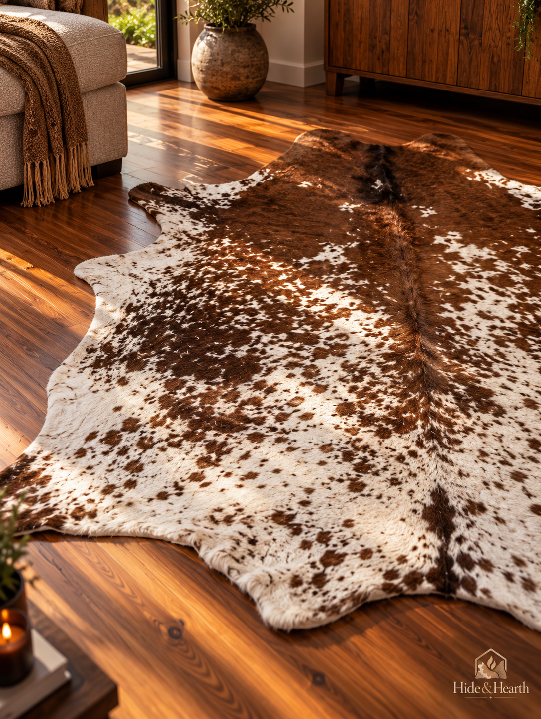 Odette Cowhide Rug