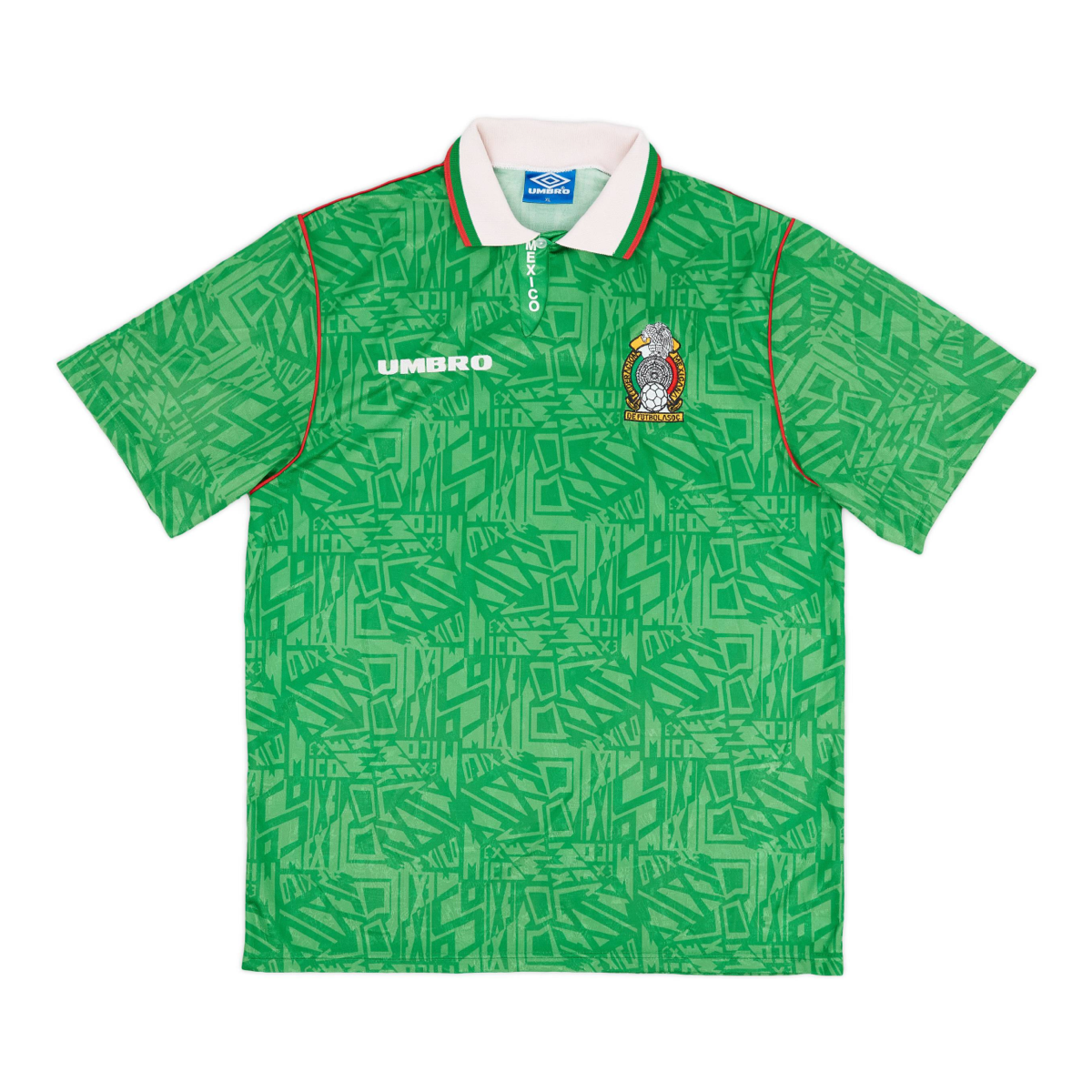 1994 Mexico Home Shirt