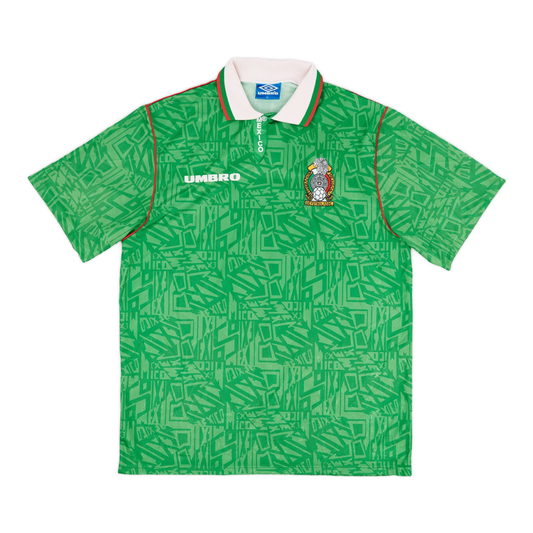 1994 Mexico Home Shirt