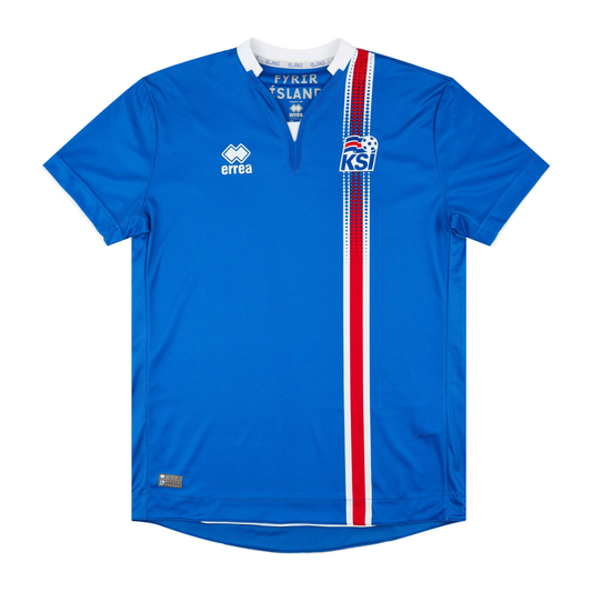 2016 Iceland Home Shirt