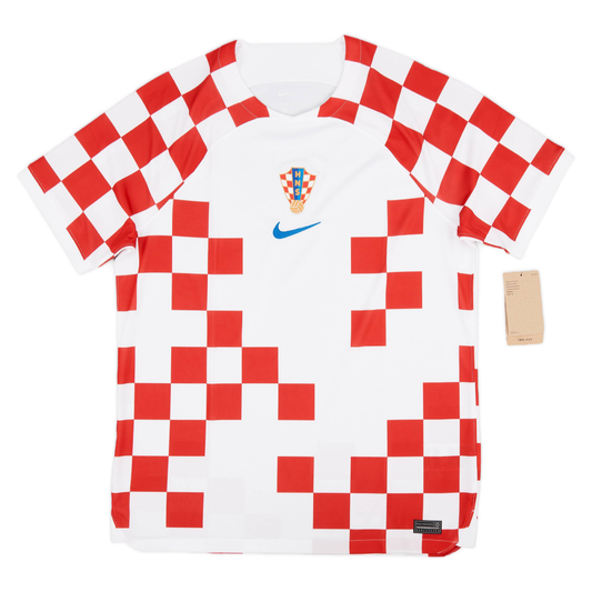 2022 Croatia Home Shirt