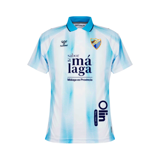 2023-24 Málaga CF Home Shirt