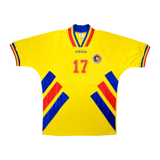 1994 Romania Home Shirt