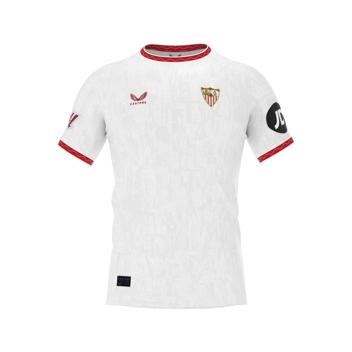 2024-25 Sevilla FC Home Shirt