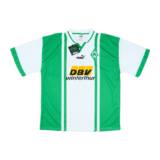 1996-97 SV Werder Bremen Home Shirt