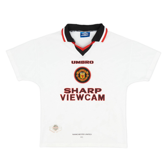 1996-97 Manchester United FC Away Shirt