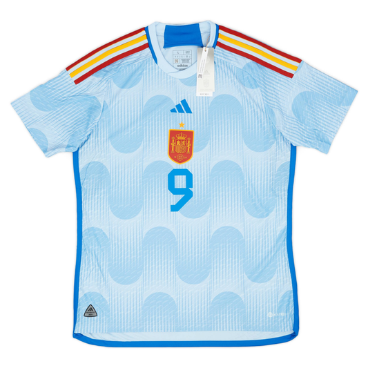 2022 Spain Away Shirt