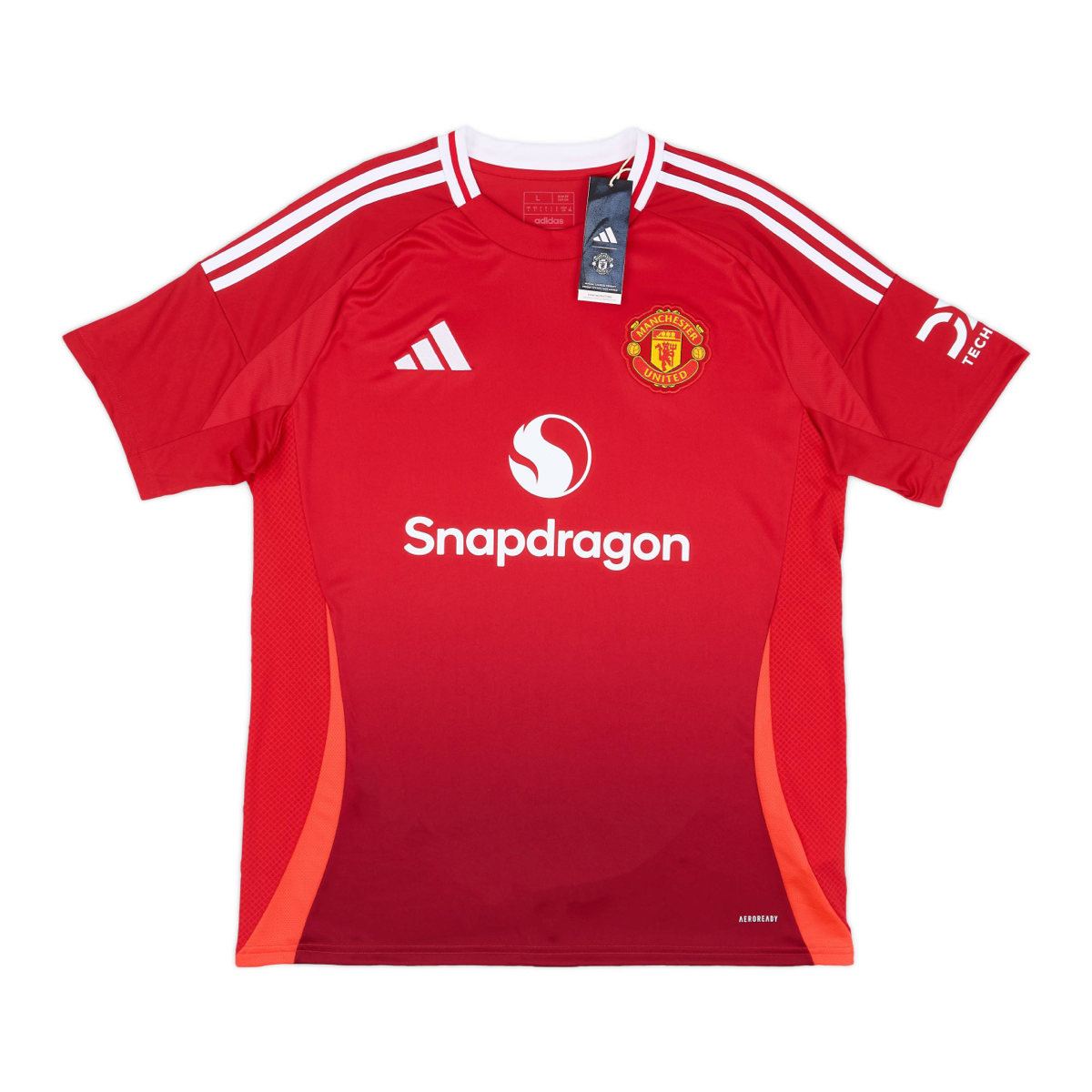 2024-25 Manchester United FC Home Shirt