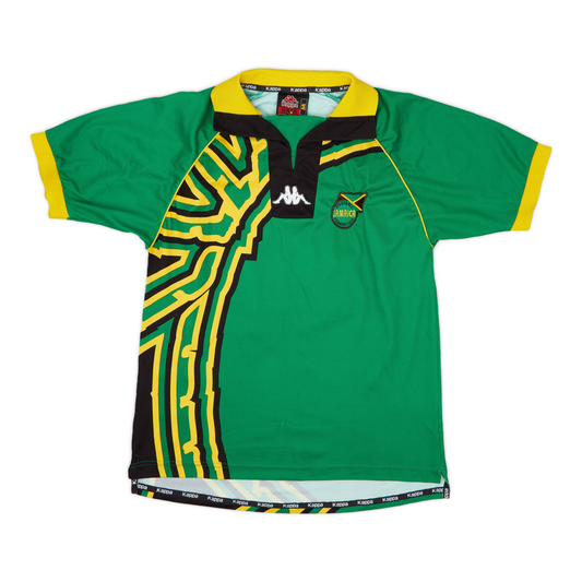 1998 Jamaica Away Shirt