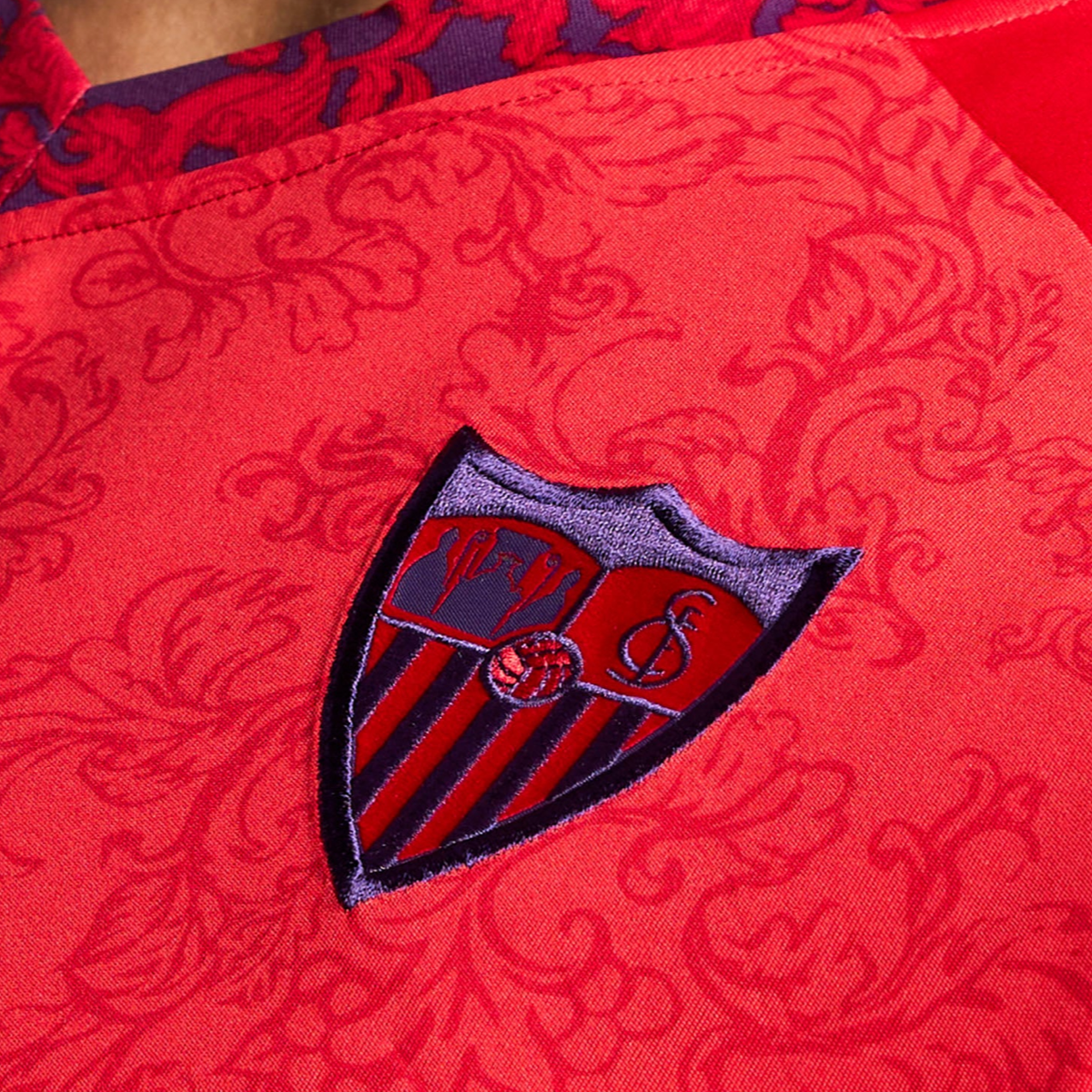 2024-25 Sevilla FC Away Shirt