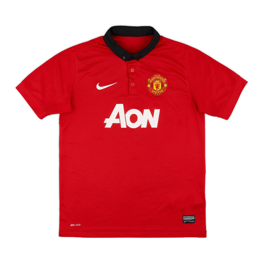 2013-14 Manchester United FC Home Shirt