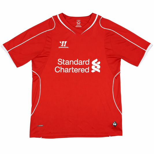 2014-15 LiverPL FC Home Shirt