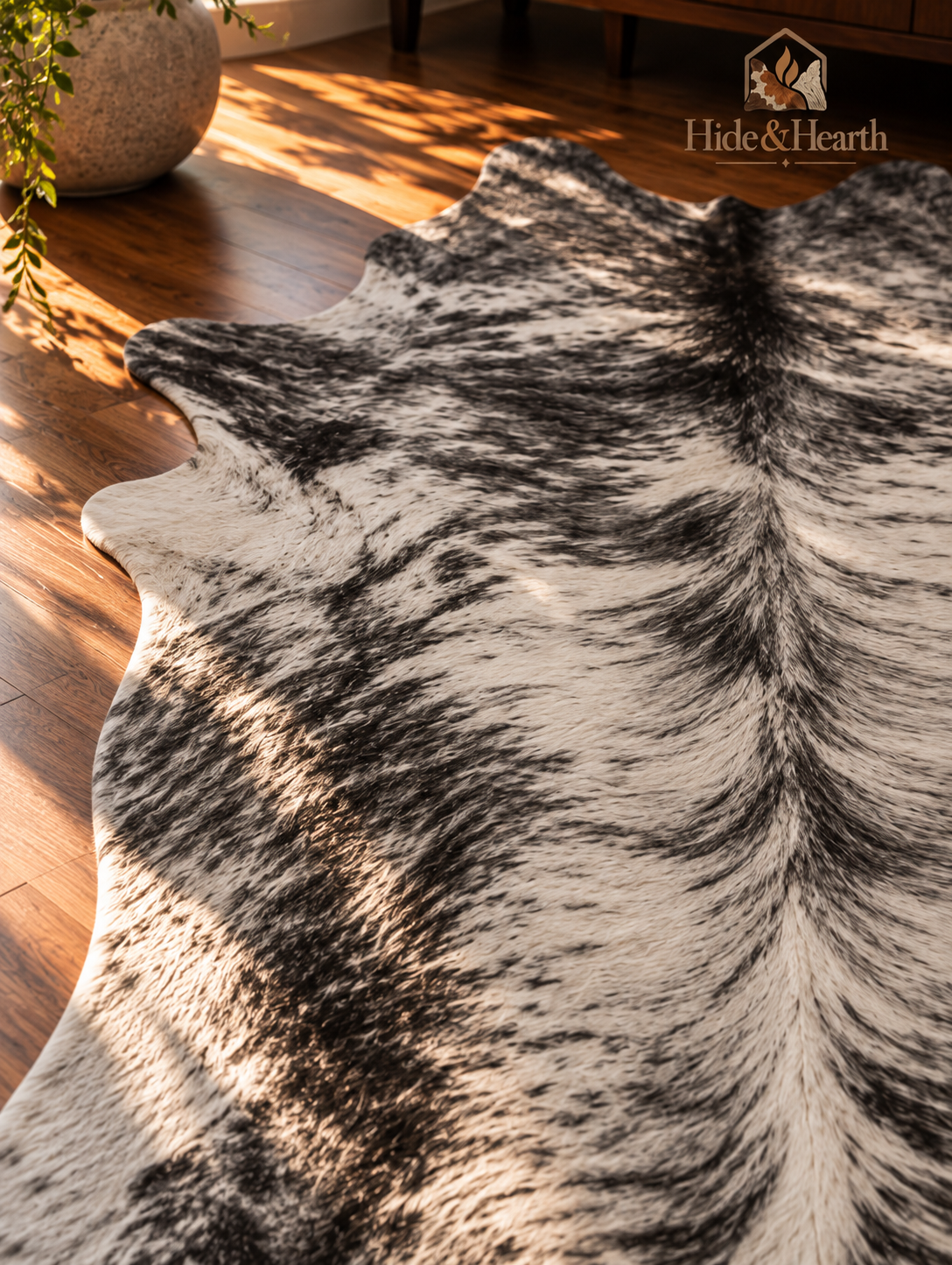 Noura Cowhide Rug