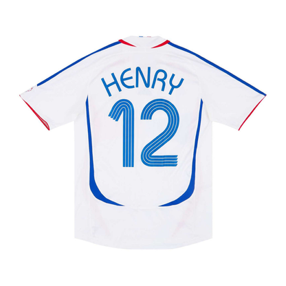 2006 France Away Shirt