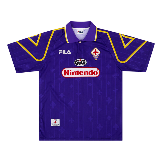 1997-98 ACF Fiorentina Home Shirt