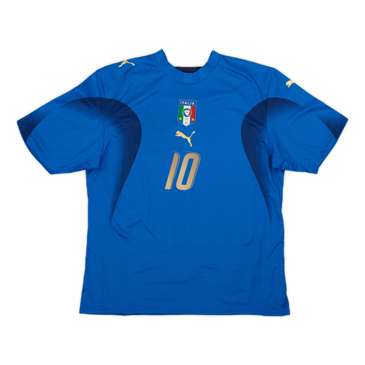 2006 Italy Home Shirt