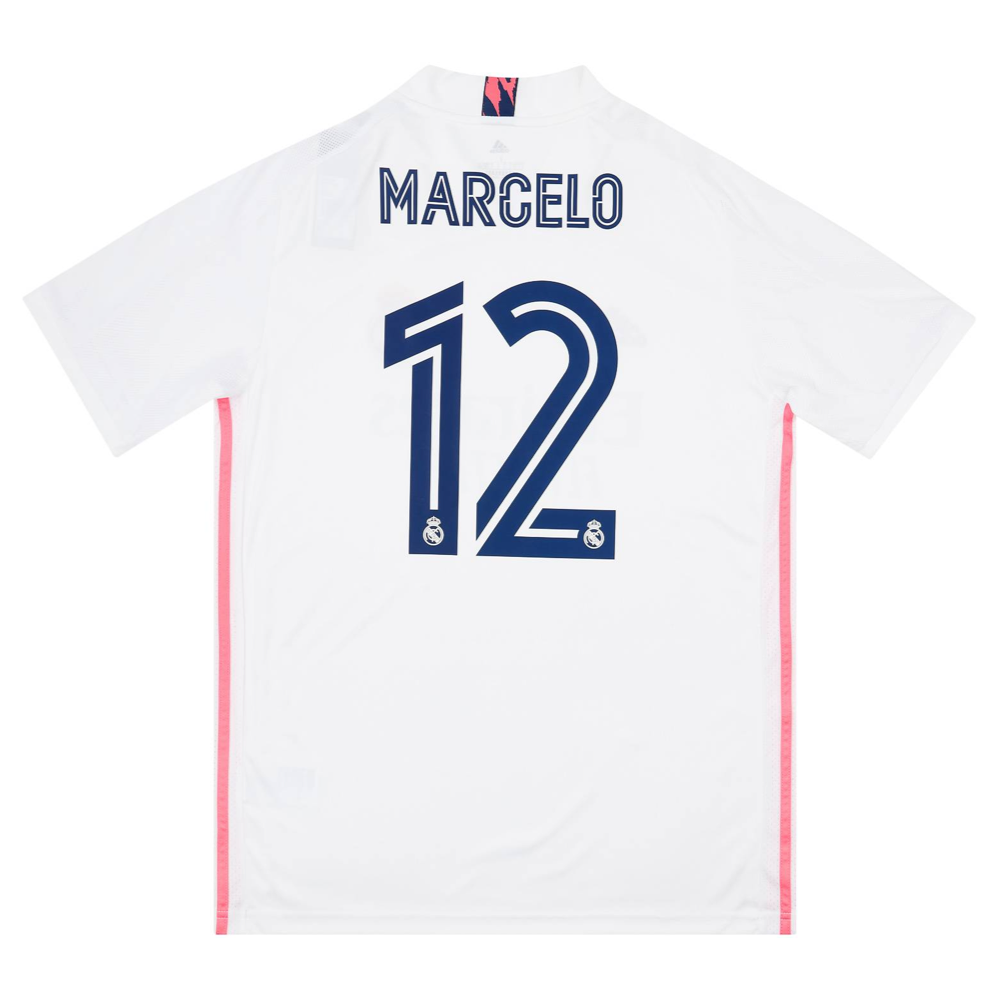 2020-21 Real Madrid CF Home Shirt