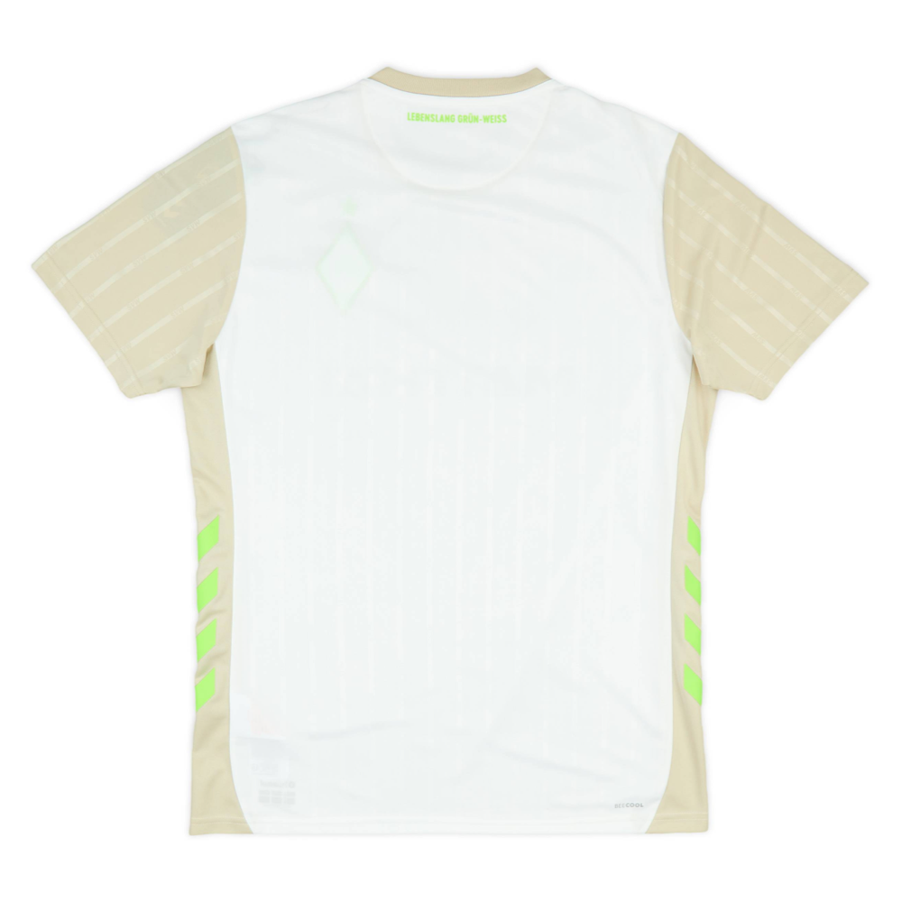 2025-26 SV Werder Bremen Away Shirt