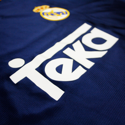 1998-00 Real Madrid CF Third Shirt