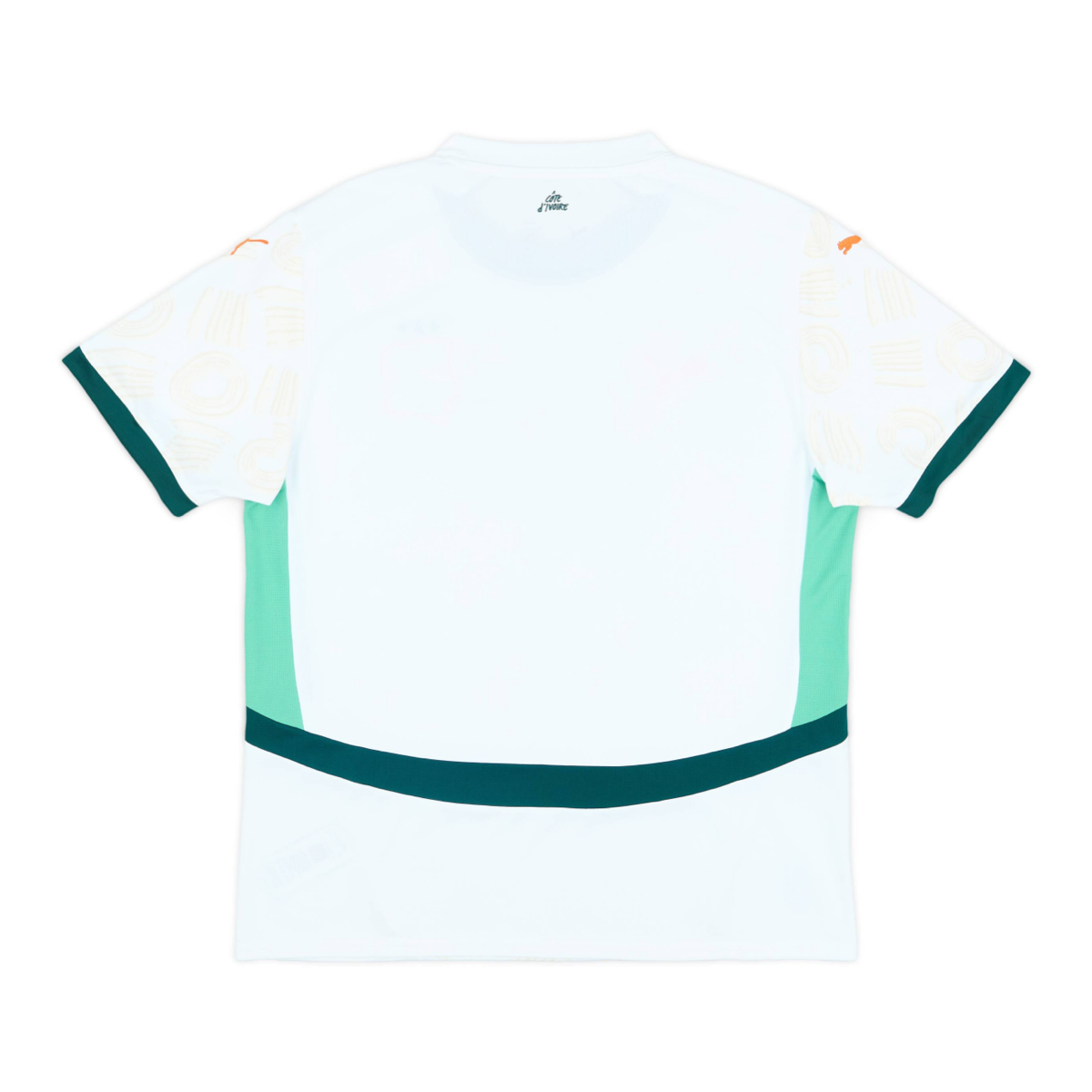 2025 Ivory Coast Away Shirt