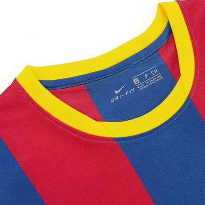 2010-11 FC Barcelona Home Shirt