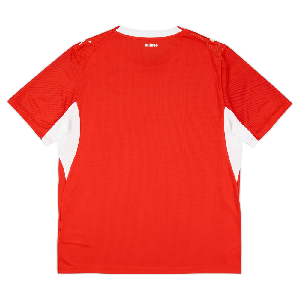 2026 Switzerland Home Shirt