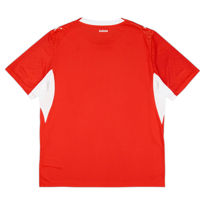 2026 Switzerland Home Shirt