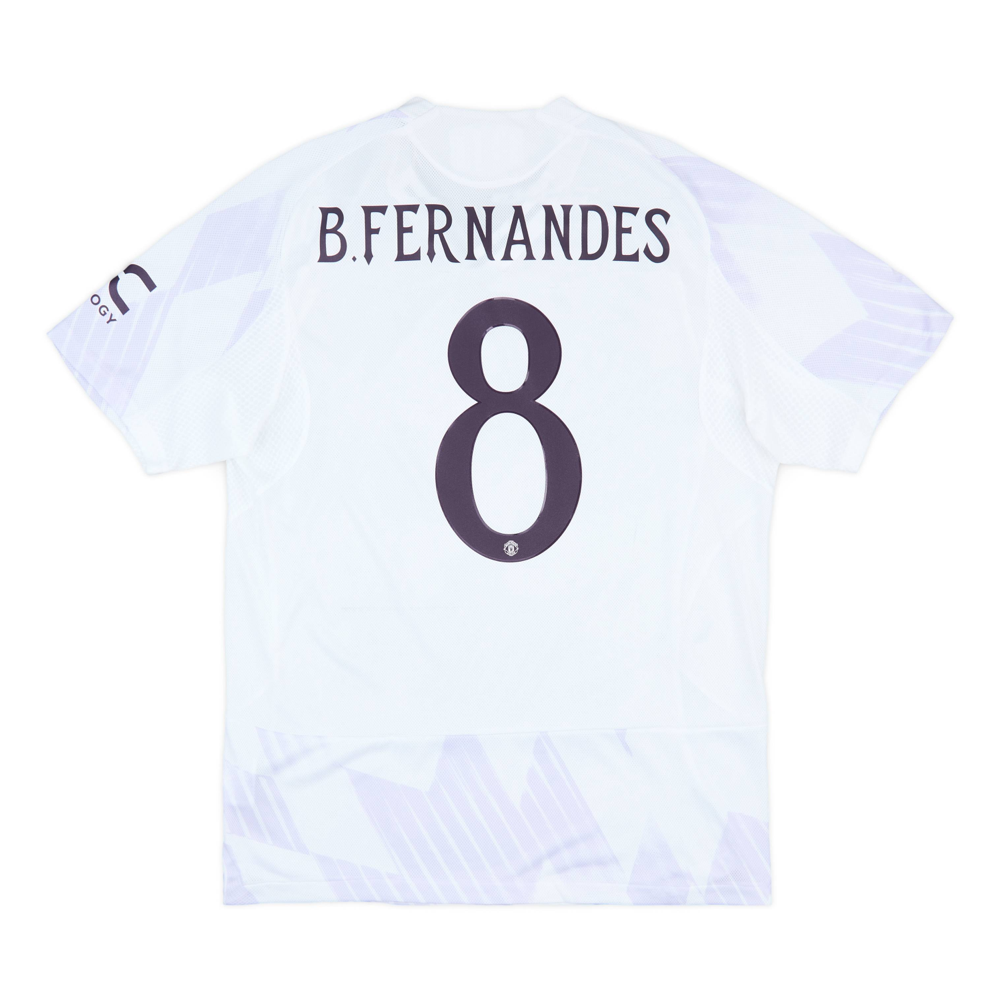 2025-26 Manchester United FC Away Shirt