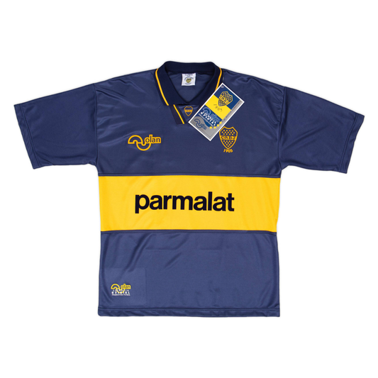 1994-95 CA Boca Juniors Home Shirt