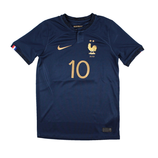2022 France Home Shirt